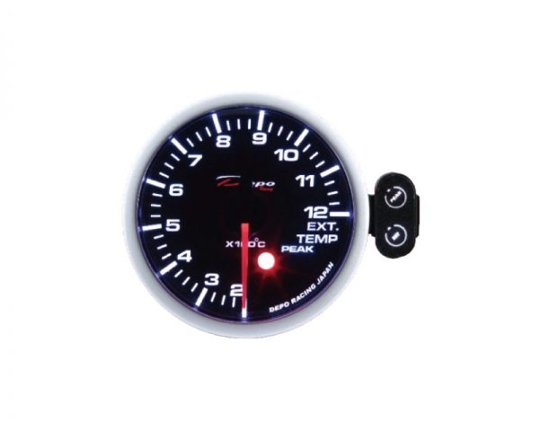 Manómetro Temp. Gases Escape - Depo Racing