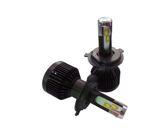 Kit Lâmpadas Led H4