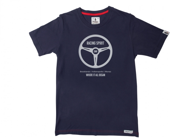 T-Shirt OMP "Where It All Began"