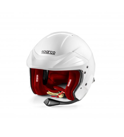 Capacete Sparco RJ-i FIA + intercomunicador FIA 8859-2024