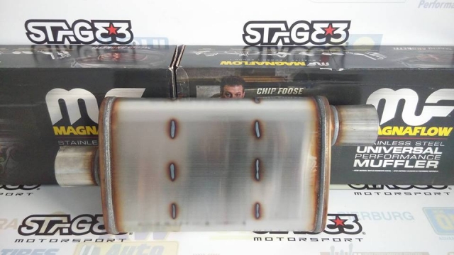 Panela Escape Indirecta Magnaflow 63 mm (2,5’’)