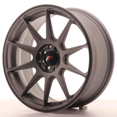 Japan Racing JR11 17X7,25/8,25 Hyper Black/Preto/Bronze/Gun Metal/Dourado