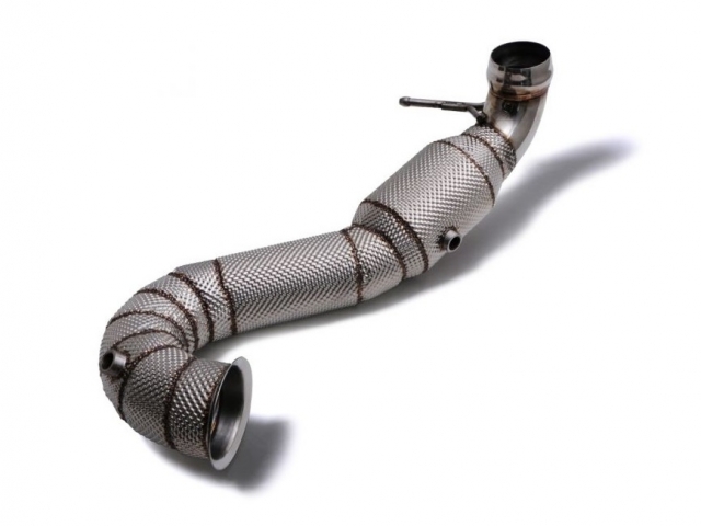 Decat Downpipe Mercedes-Benz A45 AMG 14-16 (Revestimento térmico)