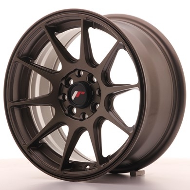 Japan Racing JR11 15X7/8 Hyper Black/Preto/Bronze/Gun Metal/Branco