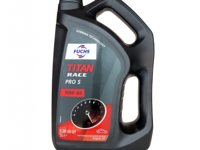 Óleo Motor Fuchs Titan Race Pro S 10W-60 5L