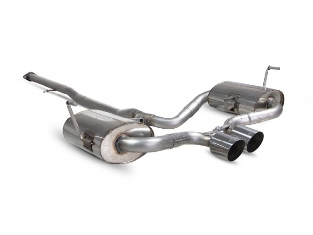 Cat Back Scorpion Mini Cooper S R53 & R52