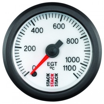 Manómetro Temp. Gases de Escape - Stack
