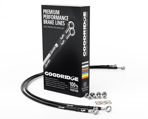 Kit Tubos Travão Goodridge MINI R50/R53 COOPER S 1.6 2000-04/2003