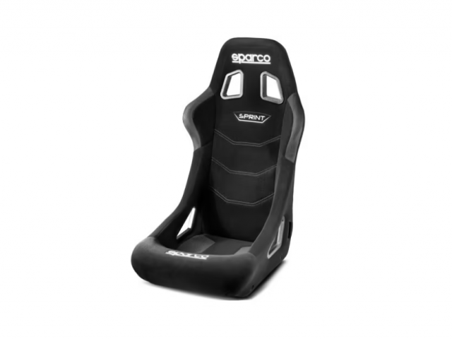 Sparco Sprint+ Baquet Tubular  Black FIA Approved 8855-1999