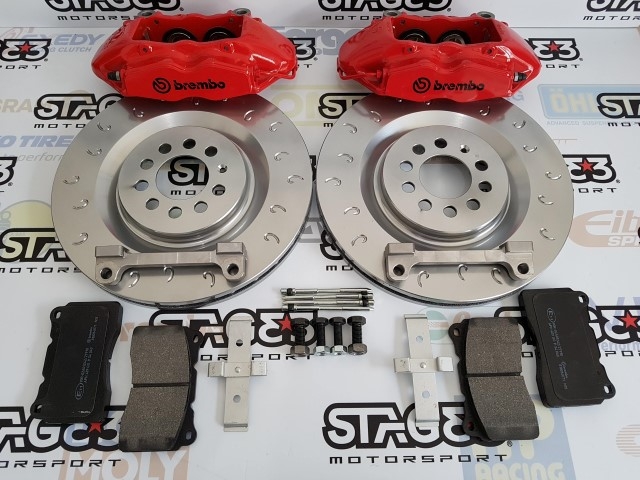 Kit Travagem BREMBO Seat Ibiza 6L