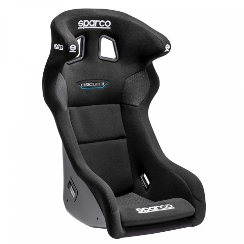 Baquet Sparco Circuit II QRT FIA 2025