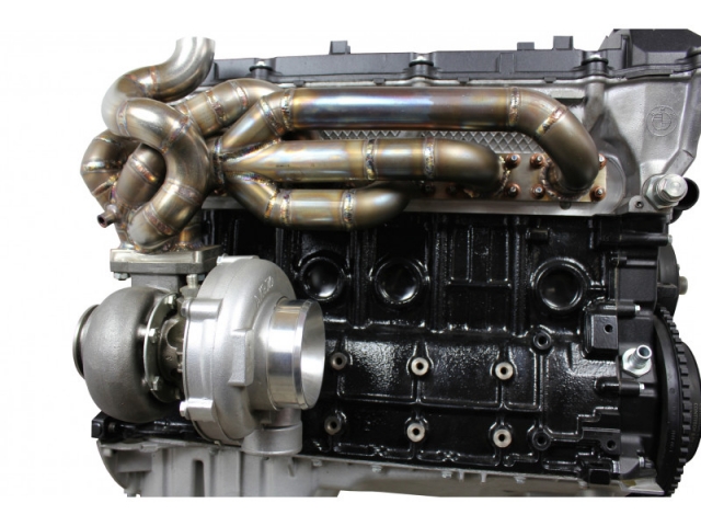 Coletor Escape Inox BMW E30 E36 E46 M50 M52 M54