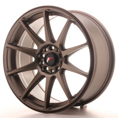 Japan Racing JR11 18x8,5/9,5 Dark Hyper Black/Preto/Bronze/Branco