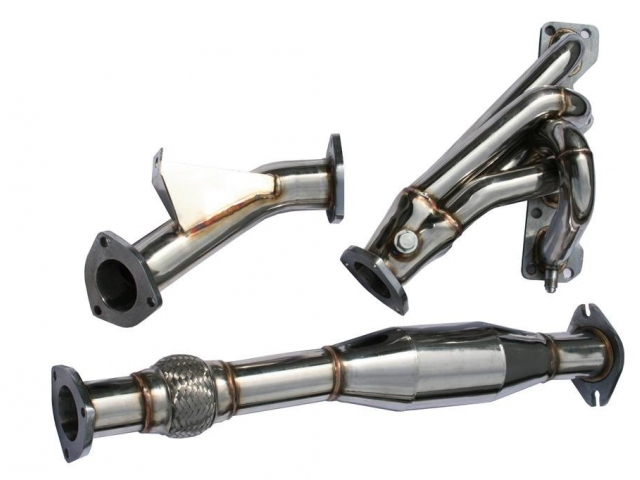 Coletor Escape Inox Mazda MX-5 TIPO NB e NB/FL 1998 - 2005 1.6L