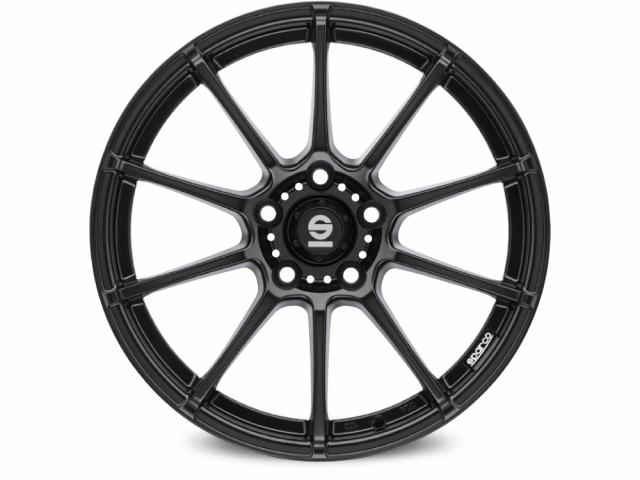 OZ SPARCO ASSETTO GARA 16x7 Matt Black