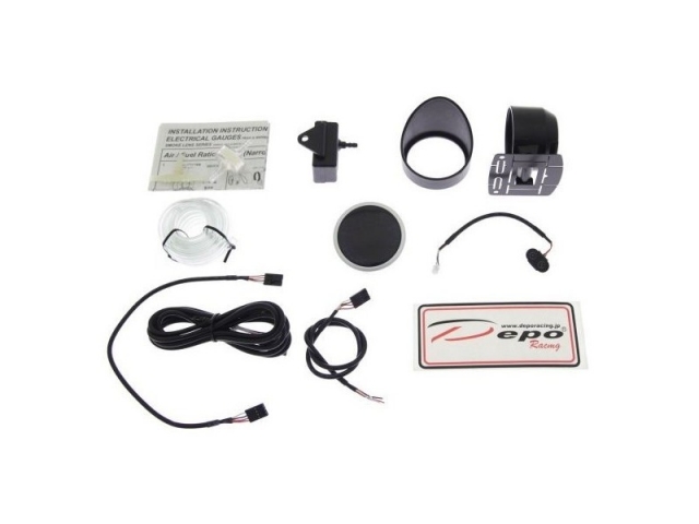 Manómetro Pressão Turbo 3Bar - Depo Racing c/pico