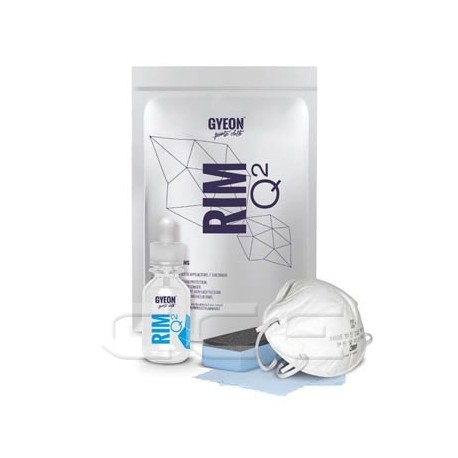 Gyeon Q2 Rim kit - Selante jantes