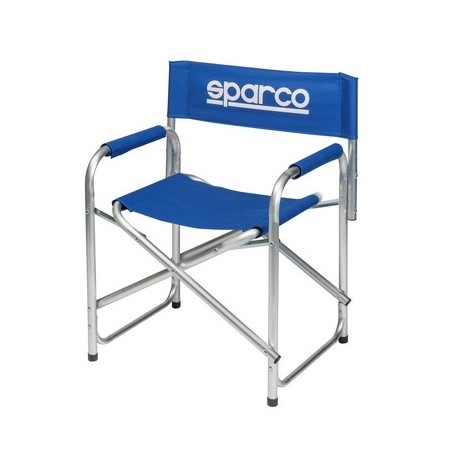 Cadeira Paddock Sparco Azul
