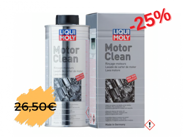 Aditivo Limpeza Motor LIQUI MOLY (500ML)