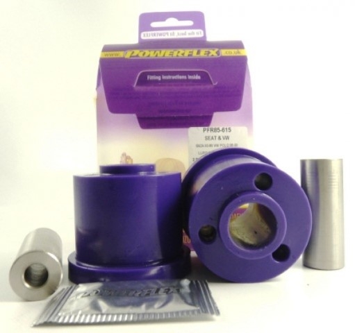 Casquilhos Charriot Powerflex Seat Ibiza MK2 6K (1993-2002)