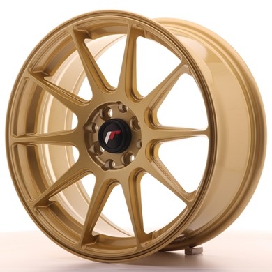 Japan Racing JR11 17X7,25/8,25 Hyper Black/Preto/Bronze/Gun Metal/Dourado