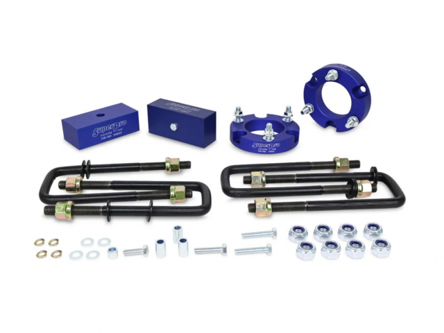 Kit Lift ( elevação )  Superpro Toyota Hilux 8th GEN 2015 -»