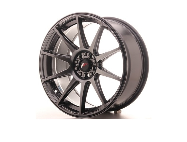 Japan Racing JR11 17X7,25/8,25 Hyper Black/Preto/Bronze/Gun Metal/Dourado