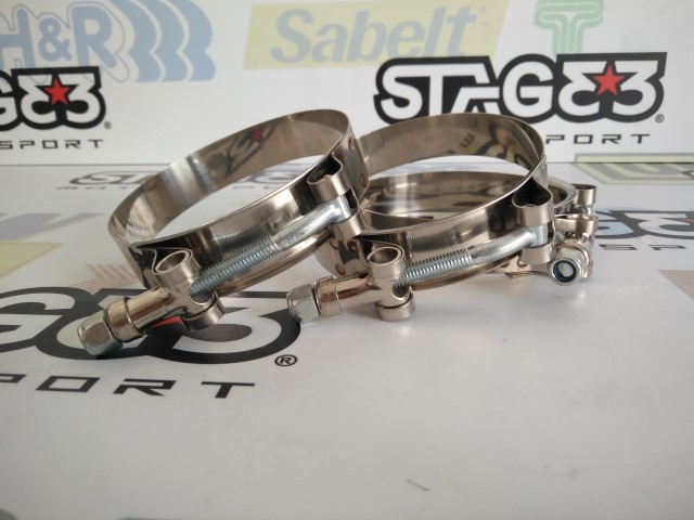 Abraçadeira Inox Regulável 79-87mm