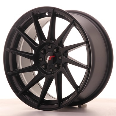 Japan Racing JR22 17x8J 5x100/5x114 ET35 Hyper Black/Preto/Prata
