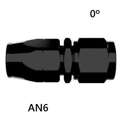 Fittting Recto Goodridge AN6 - Preto