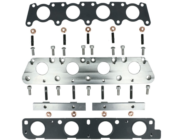Kit Placa Adaptadora turbos K04-064 1.8T 20V