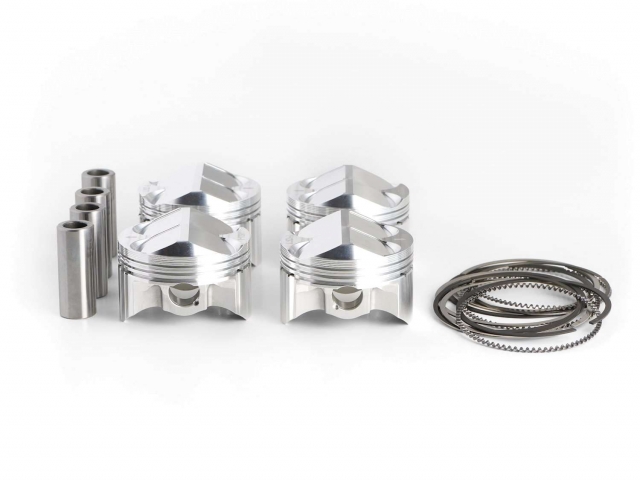 Citroen / Peugeot 1.6L 16v C2 (TU5JP4 Head-Long Rod 141.0mm) ZRP Forged Pistons by Wossner