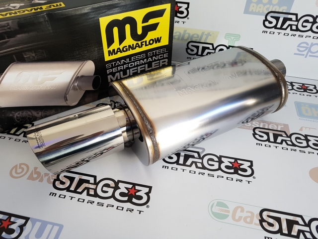 Panela Magnaflow Inox 14829 - 57 mm - Certificado CE