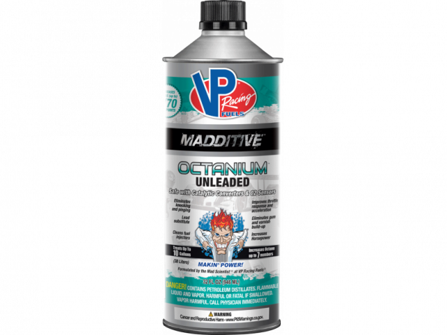 VP RACING ADITIVO DE GASOLINA OCTANIUM SEM CHUMBO 946ML