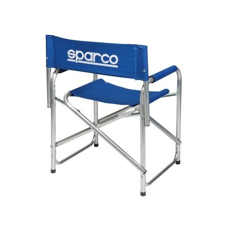 Cadeira Paddock Sparco Azul
