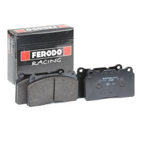 Pastilhas Ferodo Racing DS2500 Renault Megane Mk3 RS