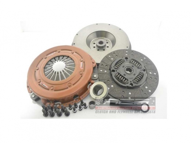 Kit Emb. Completo STAGE2 Xtreme Performance JEEP WRANGLER 2.8 STAGE2