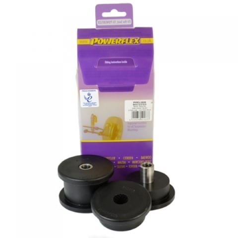 Casquilhos Frente Braço Traseiro Poweflex E36 / E46 / E83