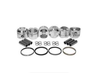 Pistões Wiseco Bmw M50B25 Single Vanos Rc:11.0:1 E36 E34 24v 325i 525i