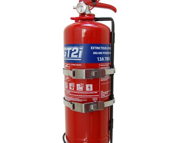 Extintor Mão 2Kg FIA