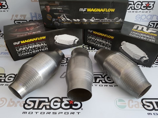 Catalisador Magnaflow 59956 - 63 mm