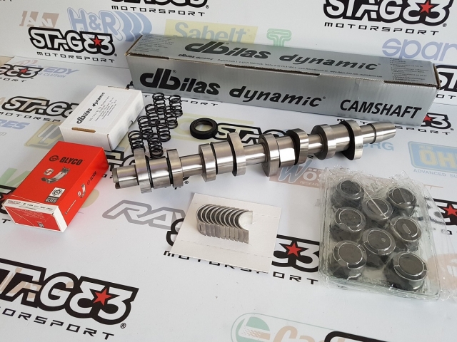 Kit Arvore Cam dbilas 1.9 TDI PD VAG (272º) Touches, bronzes, retentor, Molas Válvulas