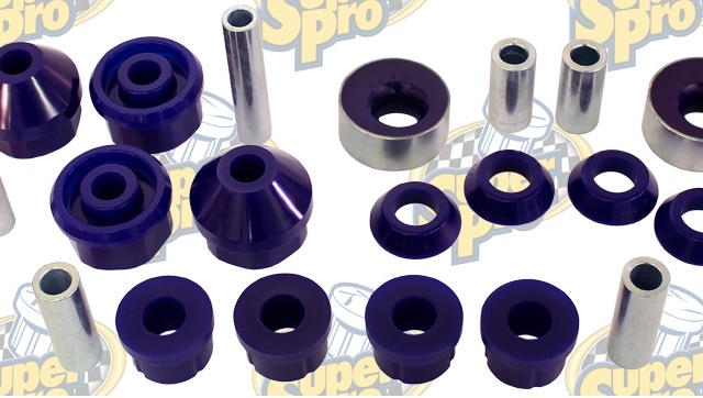 Kit Casquilhos Poliuretano SuperPro SUZUKI SWIFT + GTI