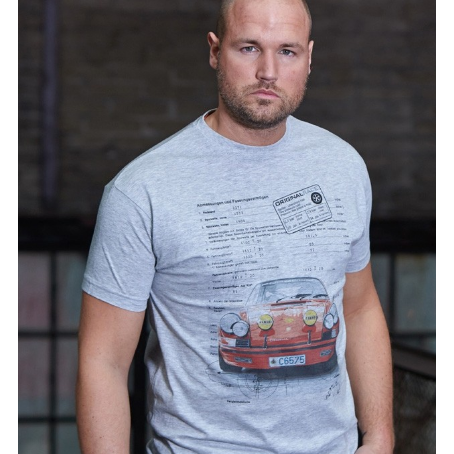 T-Shirt Gulf Orc ST 1970 Cinza