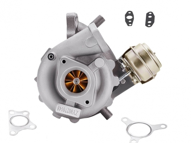 Turbo GT2056V, GTA2056V Nissan Navara 2.5L YD25DDTI 2006-»