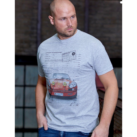 T-Shirt Gulf Orc ST 1970 Cinza