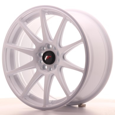 Japan Racing JR11 18x8,5/9,5 Dark Hyper Black/Preto/Bronze/Branco
