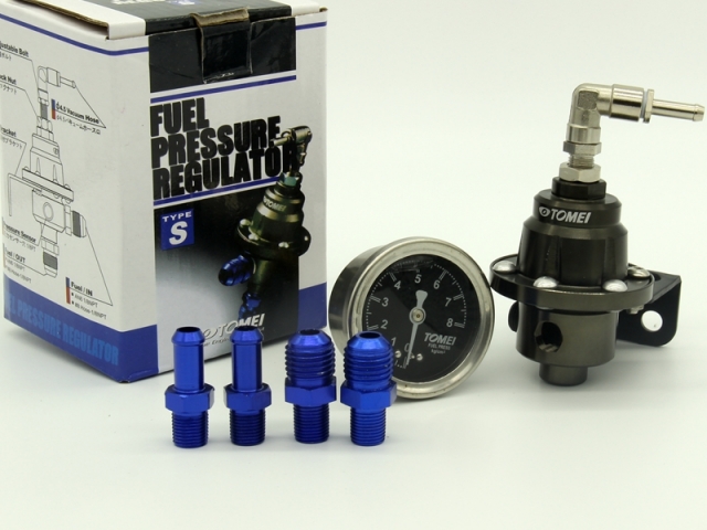 Regulador Pressão Gasolina Tomei Type S