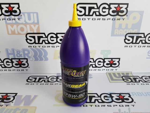 Óleo Diferencial Royal Purple 75w90 (1L)