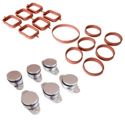 Tampas Borboleta BMW (6x) Swirl Flaps 22mm 33mm